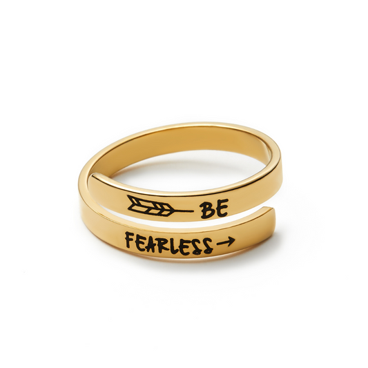 Be Fearless 戒指