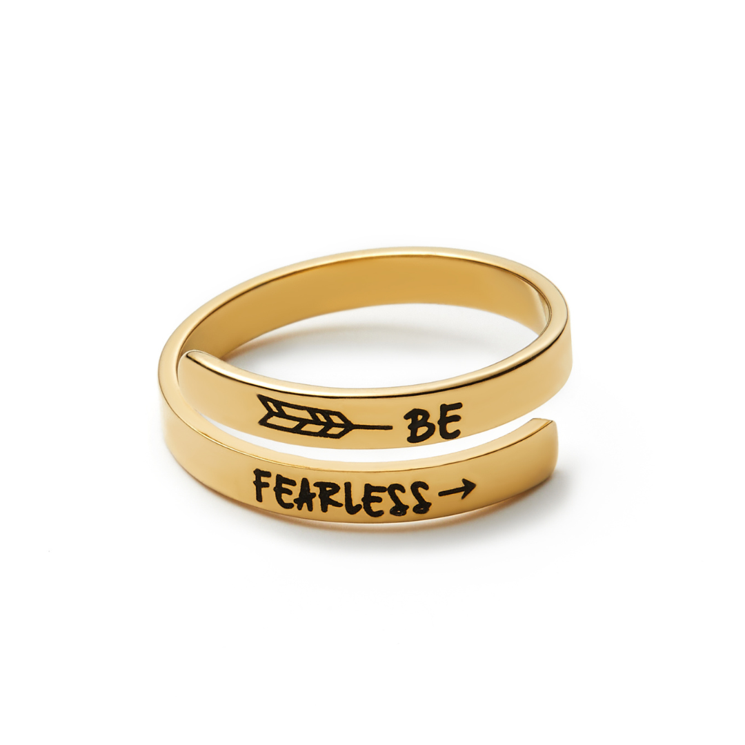 Be Fearless Ring